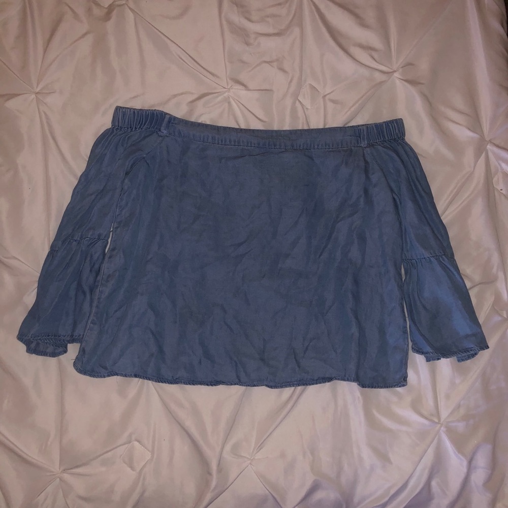 Off The Shoulder Half Sleeve